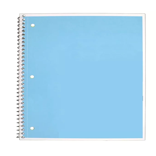 A5 Spiral business notebook with free FCP imprint / 1 color... from ASI 37218 Athena Promo (tm)