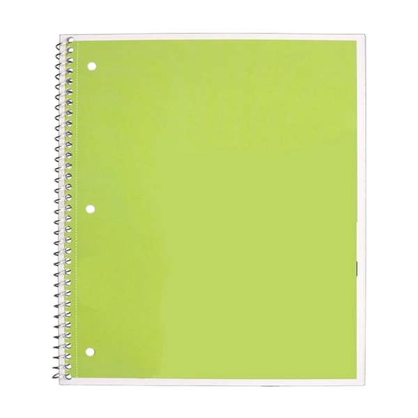A5 Spiral business notebook with free FCP imprint / 1 color... from ASI 37218 Athena Promo (tm)