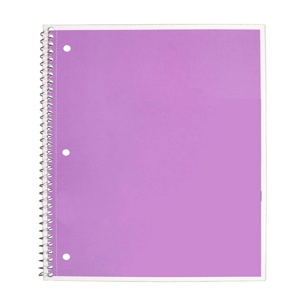 A5 Spiral business notebook with free FCP imprint / 1 color... from ASI 37218 Athena Promo (tm)