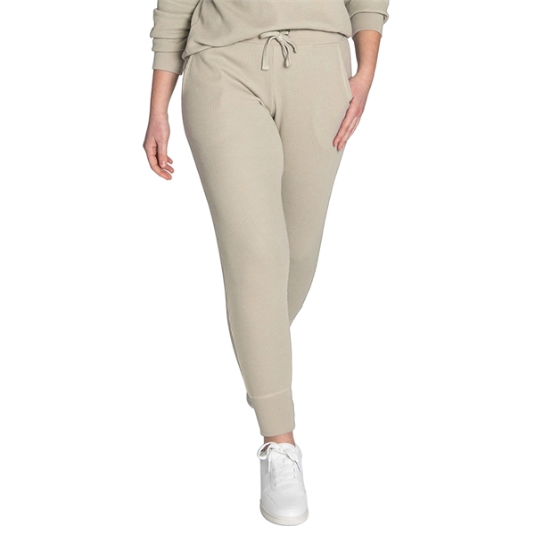 Our Women's Waffle Joggers combine a relaxed, adjustable fit with supremely... from ASI 44620 Charles River Apparel