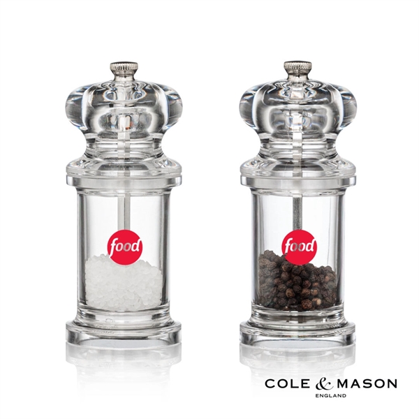 Swissmar® Cole & Mason Classic Mill - Stainless Steel... from ASI 84592 St Regis Group