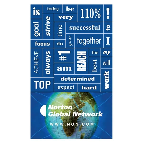 30 word custom message magnet board.... from ASI 68507 The Magnet Group / Magnet LLC™