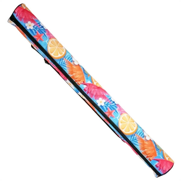 Can cooler tube price includes edge to edge full color printing,... from ASI 67557 LimeLight Ent / Limelight USA