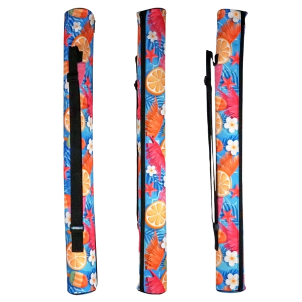 Can cooler tube price includes edge to edge full color printing,... from ASI 67557 LimeLight Ent / Limelight USA