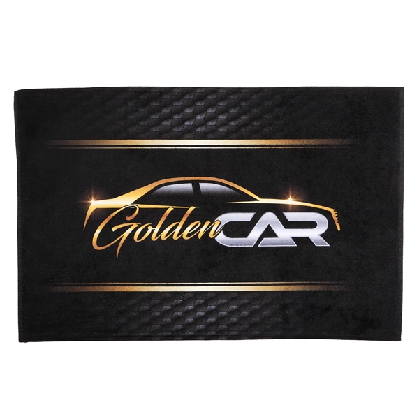 Full-color super-absorbent velour and cotton towel.... from ASI 61966 HPG / Best Promotions USA