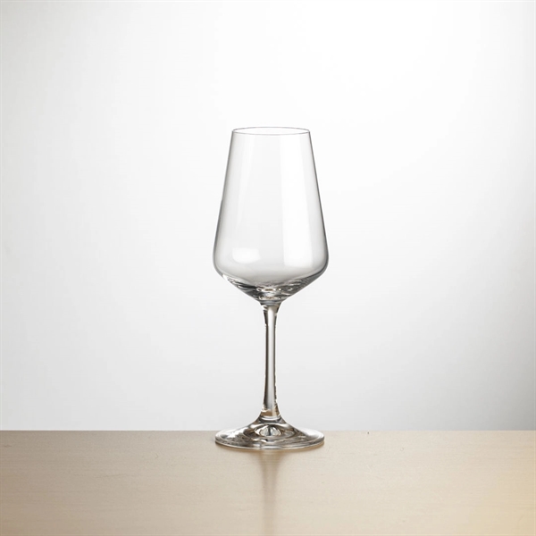 The deep bowl and tapered sides of the Cannes Crystalline Stemmed... from ASI 84592 St Regis Group