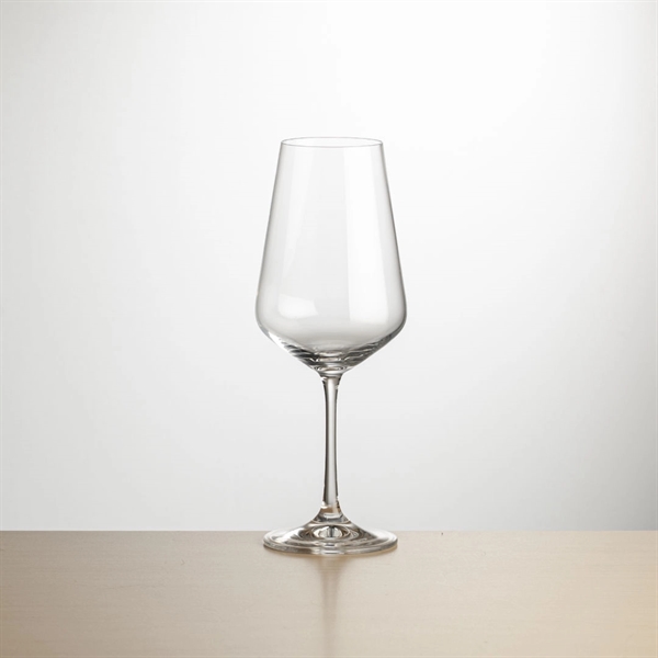 The deep bowl and tapered sides of the Cannes Crystalline Stemmed... from ASI 84592 St Regis Group