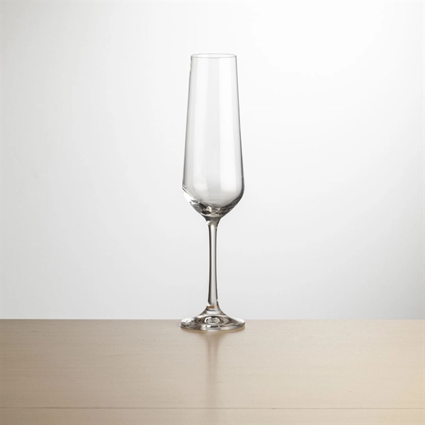 The Cannes flute is a novel way of enjoying a glass... from ASI 84592 St Regis Group