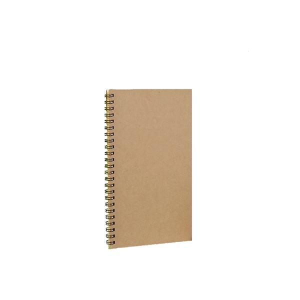 A5 Spiral business notebook with free FCP imprint on cover plus... from ASI 37218 Athena Promo (tm)