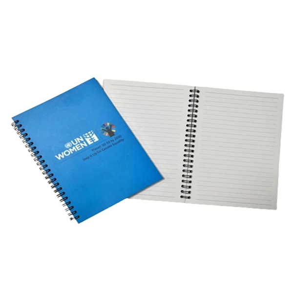 A5 Spiral business notebook with free FCP imprint on cover plus... from ASI 37218 Athena Promo (tm)