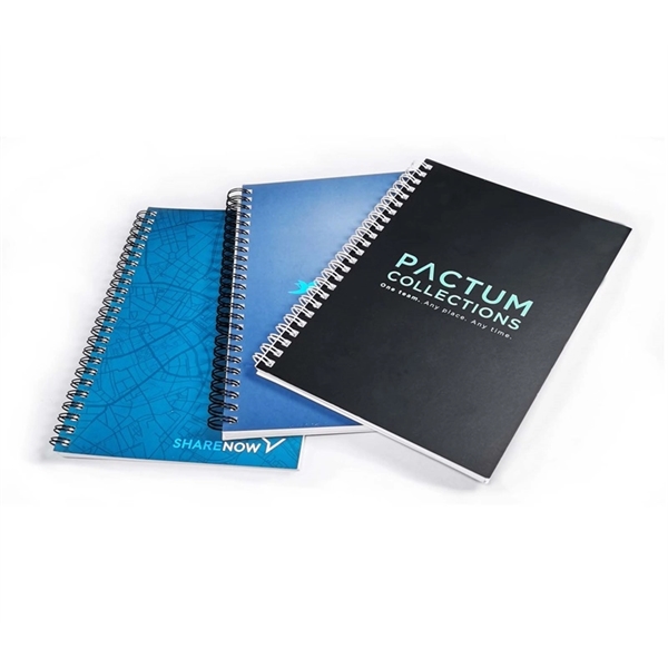 A5 Spiral business notebook with free FCP imprint on cover plus... from ASI 37218 Athena Promo (tm)
