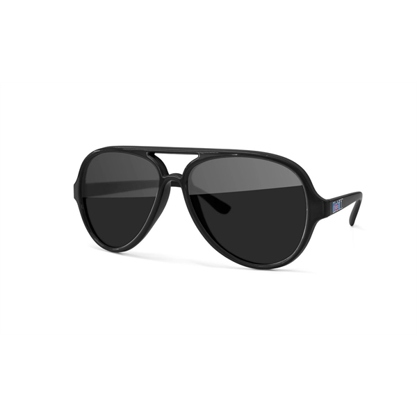 Quality PC Aviator Sport sunglasses with dark UV400 impact resistant PC... from ASI 57371 Eyevertising / Eyevertising®