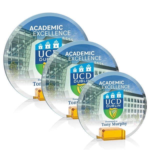 Bowie VividPrint™ Award - Amber... from ASI 84592 St Regis Group / St Regis