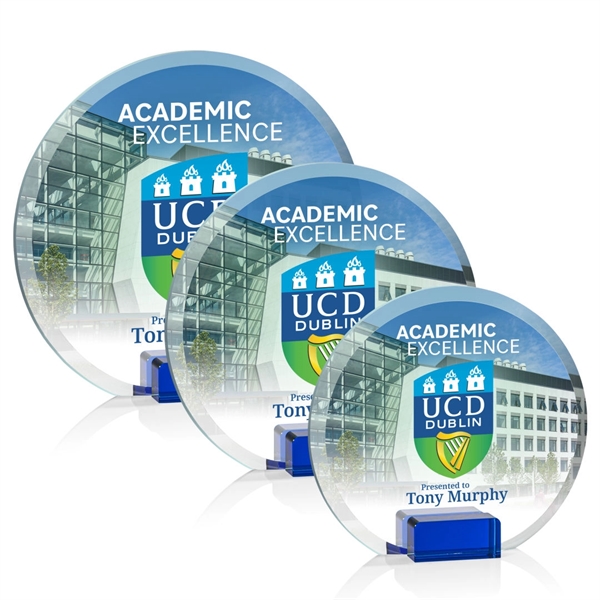 Bowie VividPrint™ Award - Blue... from ASI 84592 St Regis Group / St Regis