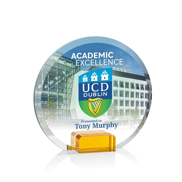 Bowie VividPrint™ Award - Amber... from ASI 84592 St Regis Group / St Regis