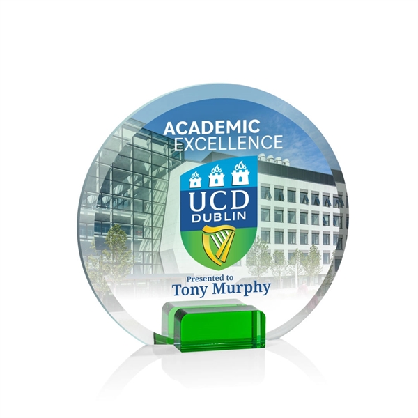 Bowie VividPrint™ Award - Green... from ASI 84592 St Regis Group / St Regis