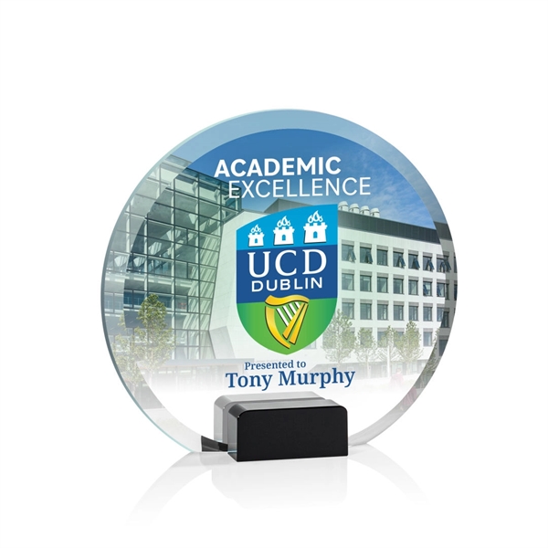 Bowie VividPrint™ Award - Black... from ASI 84592 St Regis Group / St Regis