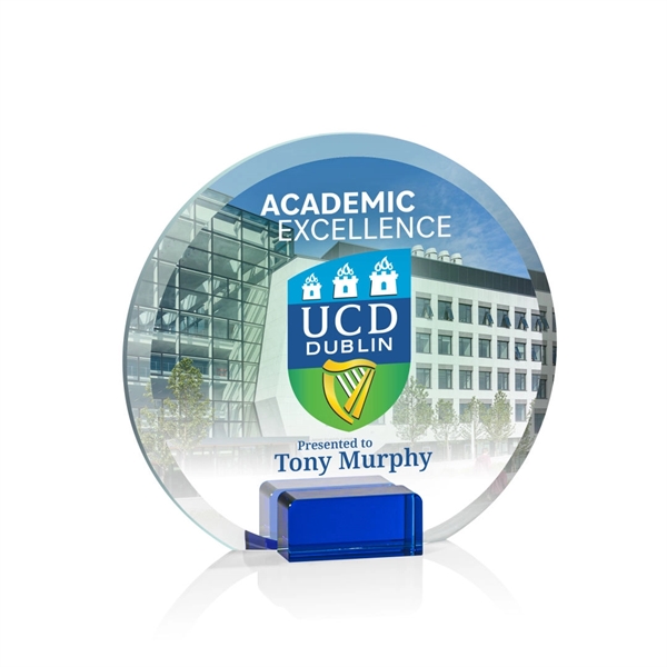 Bowie VividPrint™ Award - Blue... from ASI 84592 St Regis Group / St Regis