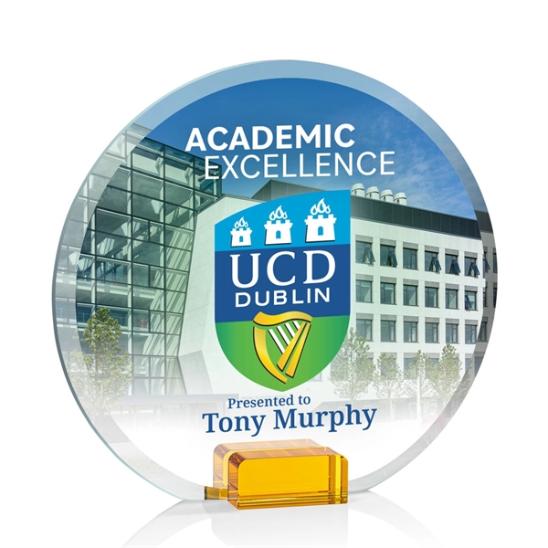 Bowie VividPrint™ Award - Amber... from ASI 84592 St Regis Group / St Regis