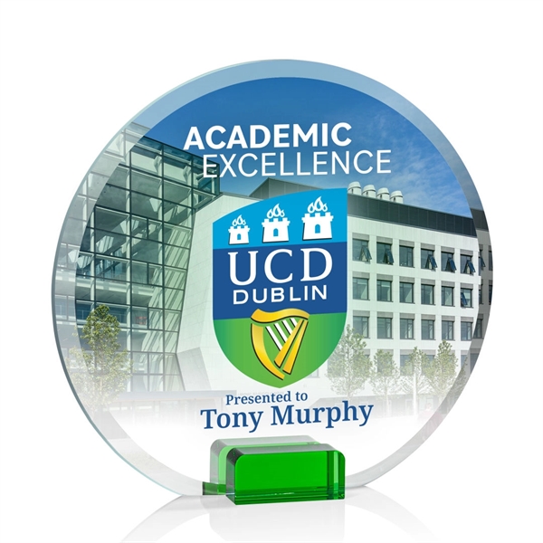 Bowie VividPrint™ Award - Green... from ASI 84592 St Regis Group / St Regis