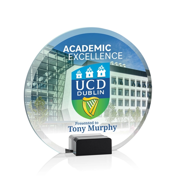 Bowie VividPrint™ Award - Black... from ASI 84592 St Regis Group / St Regis