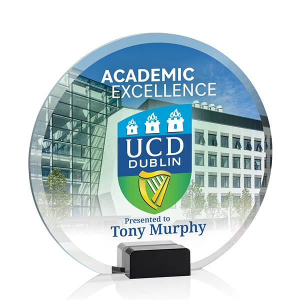 Bowie VividPrint™ Award - Black... from ASI 84592 St Regis Group / St Regis