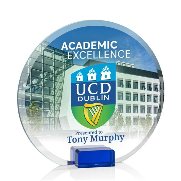 Bowie VividPrint™ Award - Blue... from ASI 84592 St Regis Group / St Regis