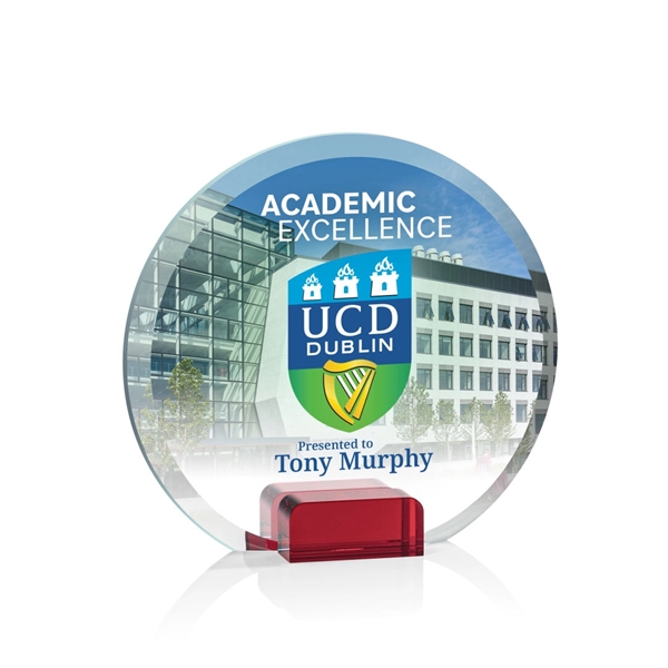 Bowie VividPrint™ Award - Red... from ASI 84592 St Regis Group / St Regis