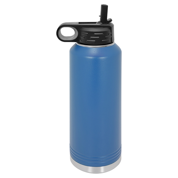 40oz Stainless Steel Powder Coated Water Bottle... from ASI 85620 H M Schmidt Co Inc