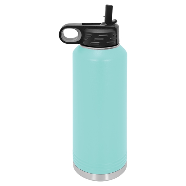 40oz Stainless Steel Powder Coated Water Bottle... from ASI 85620 H M Schmidt Co Inc