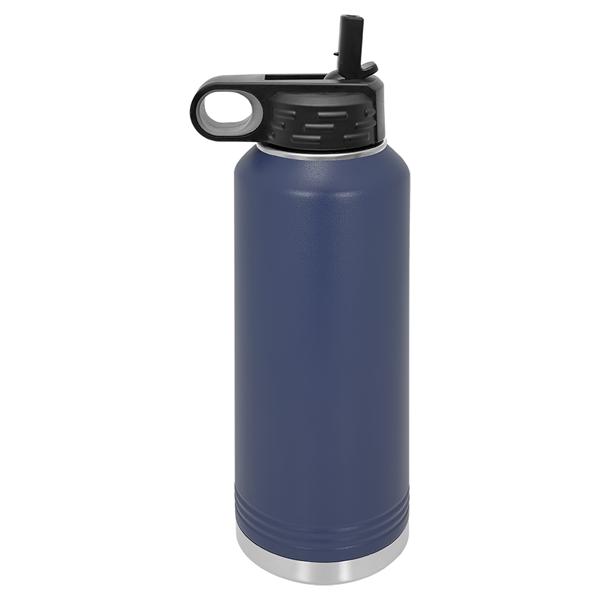 40oz Stainless Steel Powder Coated Water Bottle... from ASI 85620 H M Schmidt Co Inc