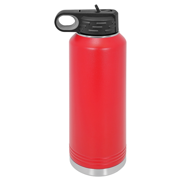 40oz Stainless Steel Powder Coated Water Bottle... from ASI 85620 H M Schmidt Co Inc