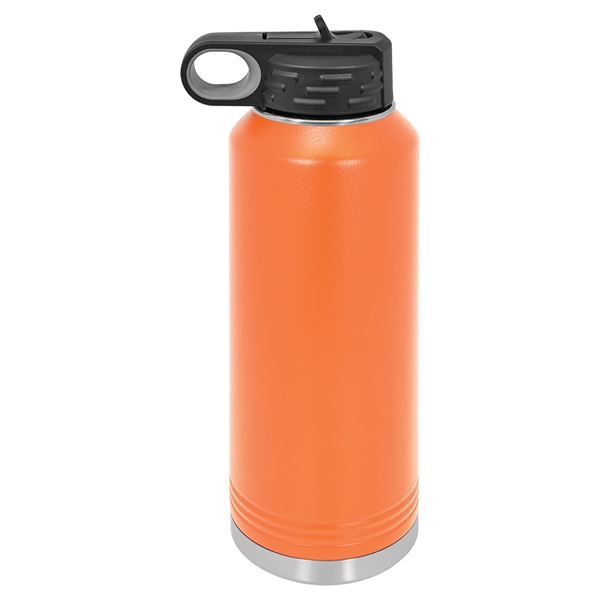 40oz Stainless Steel Powder Coated Water Bottle... from ASI 85620 H M Schmidt Co Inc