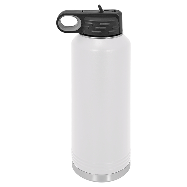 40oz Stainless Steel Powder Coated Water Bottle... from ASI 85620 H M Schmidt Co Inc