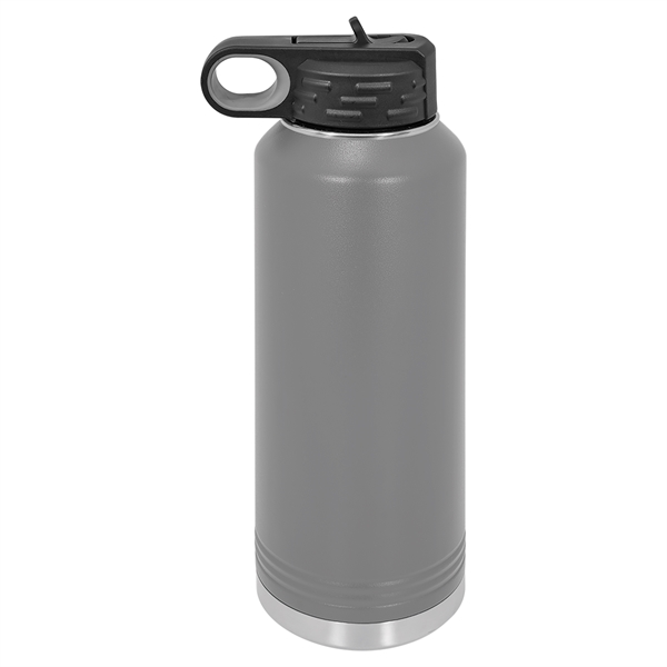 40oz Stainless Steel Powder Coated Water Bottle... from ASI 85620 H M Schmidt Co Inc