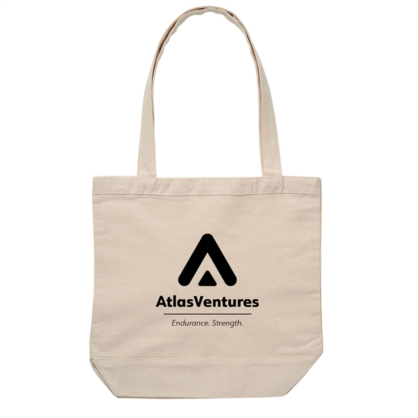 10 oz. cotton canvas tote bag with large compartment, nautical boating... from ASI 52840 Evans Manufacturing