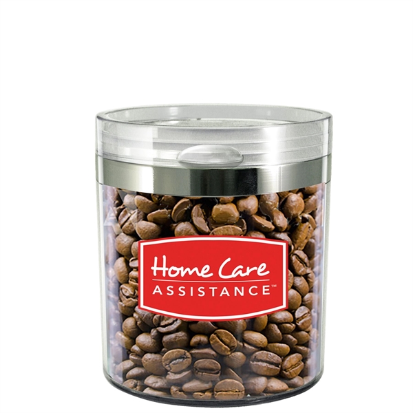 Handsome hinged acrylic canister offers classic design and ultimate functionality.... from ASI 80060 VisionUSA