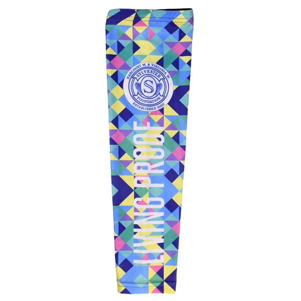 Performance athletic arm sleeves with full color graphics.... from ASI 72657 Active Life Promo / Active Life Promo