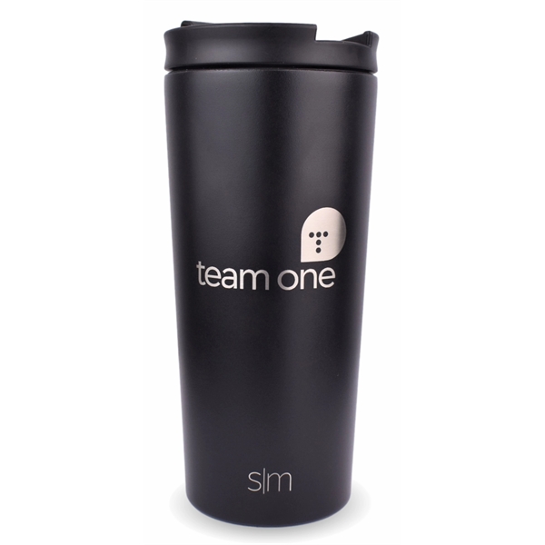 Simply Modern Classic Tumbler - 20 oz, Double wall and vacuum... from ASI 72657 Active Life Promo