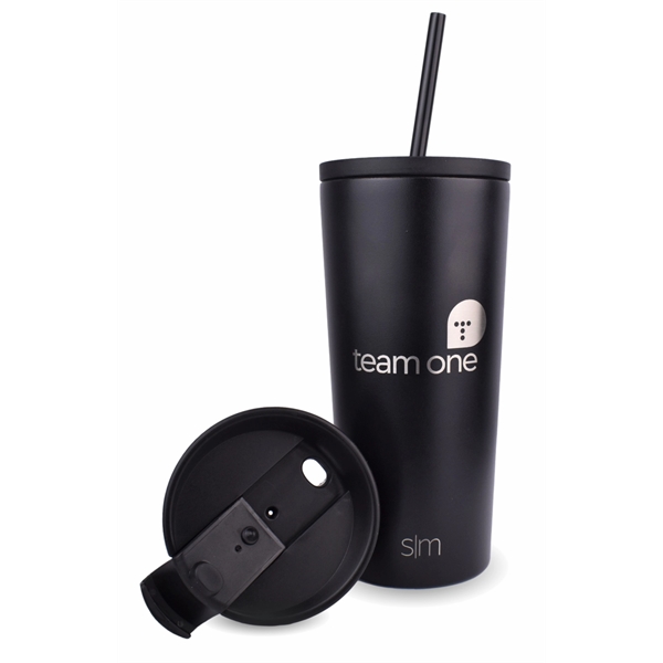 Simply Modern Classic Tumbler - 20 oz, Double wall and vacuum... from ASI 72657 Active Life Promo