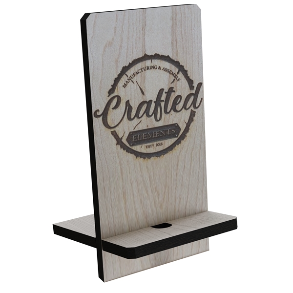 6" x 3" phone holder... from ASI 56020 The Gavel Company / The Gavel Company