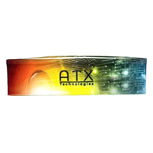 9 1/2" x 1 3/4" cooling headband made of 100% eco-friendly... from ASI 62660 Innovation Line