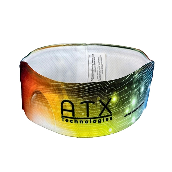 9 1/2" x 1 3/4" cooling headband made of 100% eco-friendly... from ASI 62660 Innovation Line