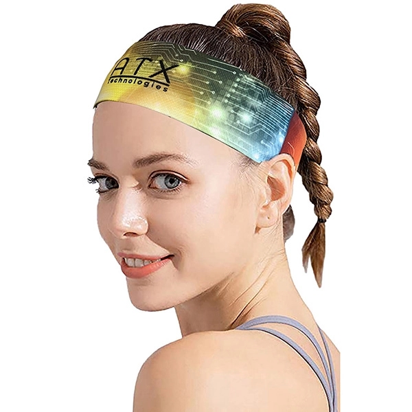 9 1/2" x 1 3/4" cooling headband made of 100% eco-friendly... from ASI 62660 Innovation Line