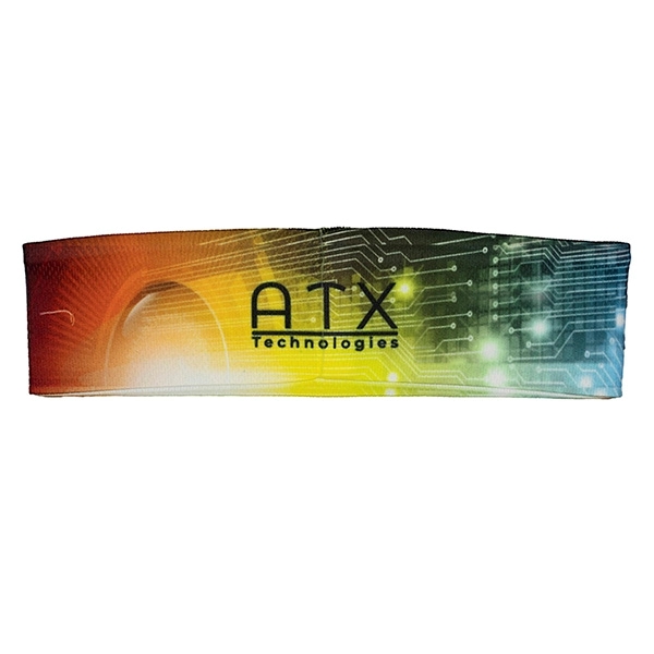 9 1/2" x 1 3/4" cooling headband made of 100% eco-friendly... from ASI 62660 Innovation Line