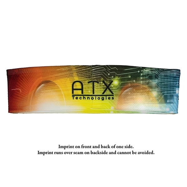 9 1/2" x 1 3/4" cooling headband made of 100% eco-friendly... from ASI 62660 Innovation Line