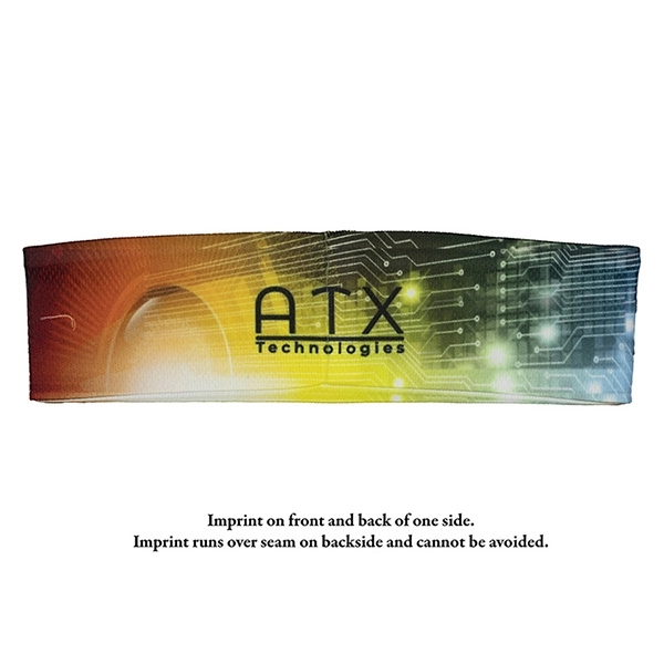 9 1/2" x 1 3/4" cooling headband made of 100% eco-friendly... from ASI 62660 Innovation Line
