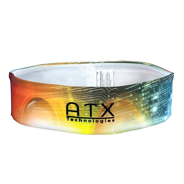 9 1/2" x 1 3/4" cooling headband made of 100% eco-friendly... from ASI 62660 Innovation Line