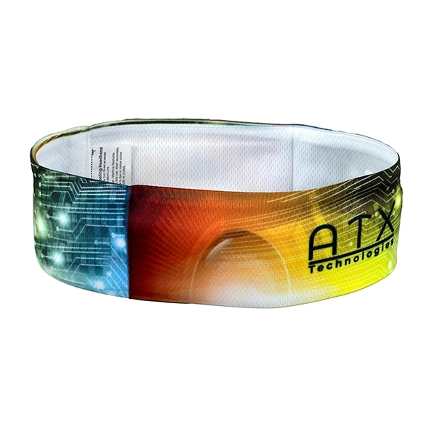 9 1/2" x 1 3/4" cooling headband made of 100% eco-friendly... from ASI 62660 Innovation Line