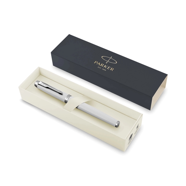 A stylishly reliable writing partner, PARKER IM Rollerball Pens pair smart,... from ASI 56070 Gemline / Gemline®
